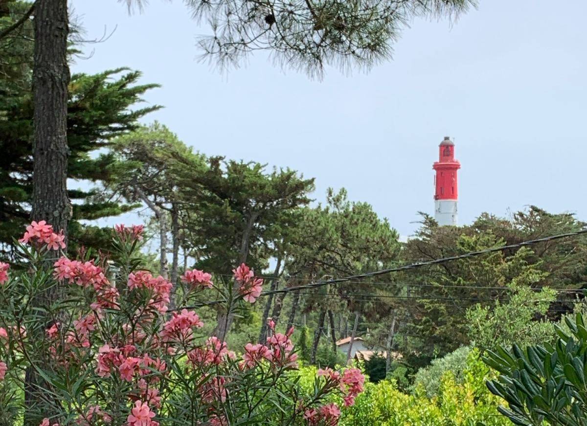 Location grande villa - 4 chambres et 8 couchages -  Cap Ferret Proche Phare