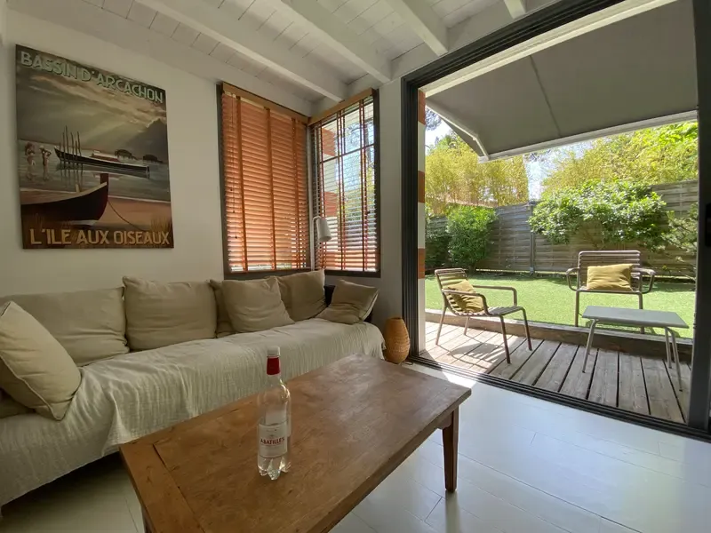 Location maison 4 chambres avec jardin - Arcachon Les Abatilles