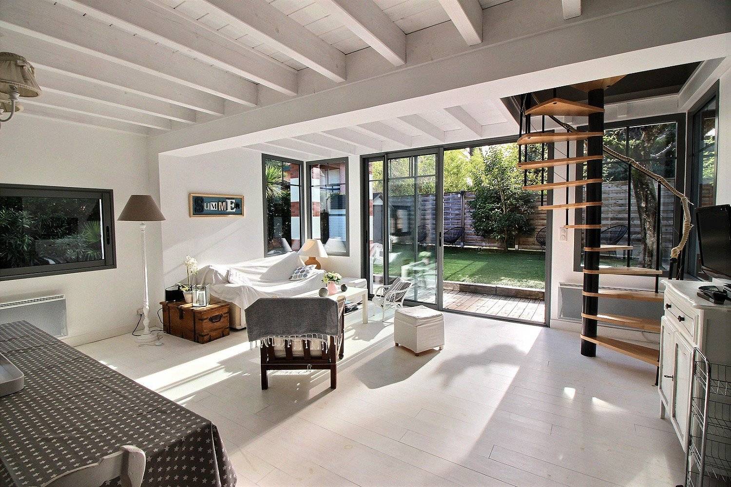 location maison moderne 8 personnes arcachon