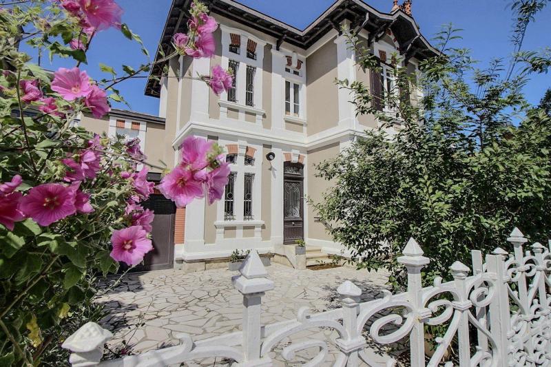 Location belle maison arcachonnaise 5 chambres, climatisation - Arcachon-Centre