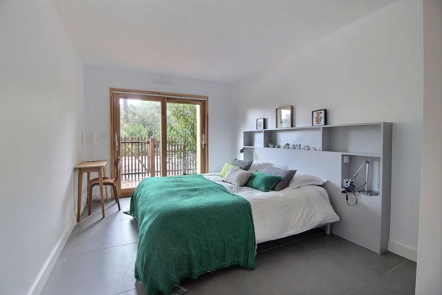 Location villa de prestige Esprit Cabane avec piscine et climatisation - au MOULLEAU Arcachon -