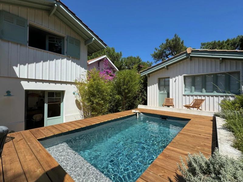 Location charmante villa - 3 chambres et 6 couchages - Cap Ferret centre