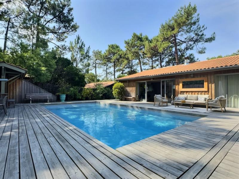 Location villa - 4 chambres et 8 couchages - piscine chauffée - Le Canon