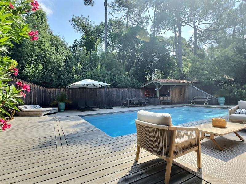 Location villa - 4 chambres et 8 couchages - piscine chauffée - Le Canon