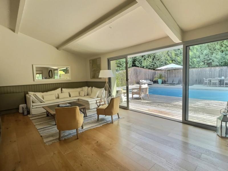 Location villa - 4 chambres et 8 couchages - piscine chauffée - Le Canon