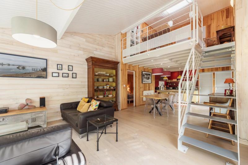 Location agréable villa - 4 chambres et 8 couchages - 44 Hectares Cap Ferret