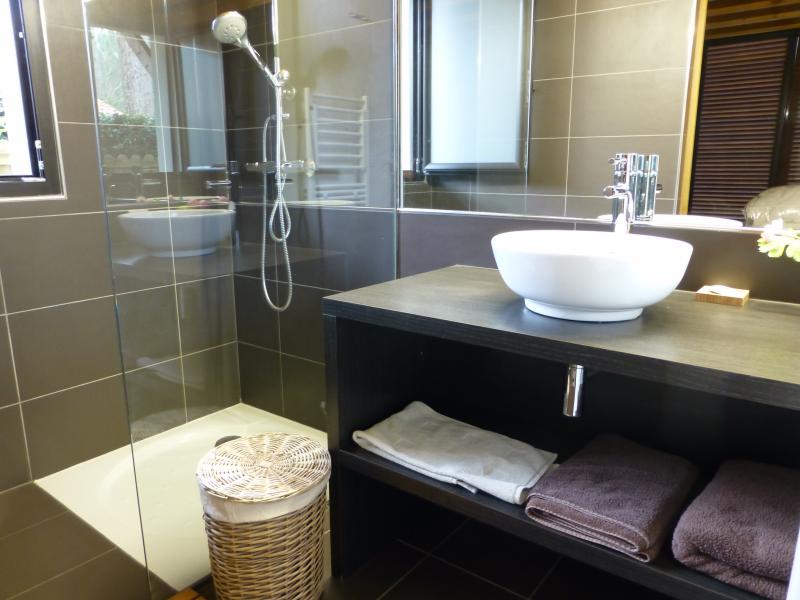 Charmante villa en bois moderne, 4 chambres ,à coté de la dune du Pilat