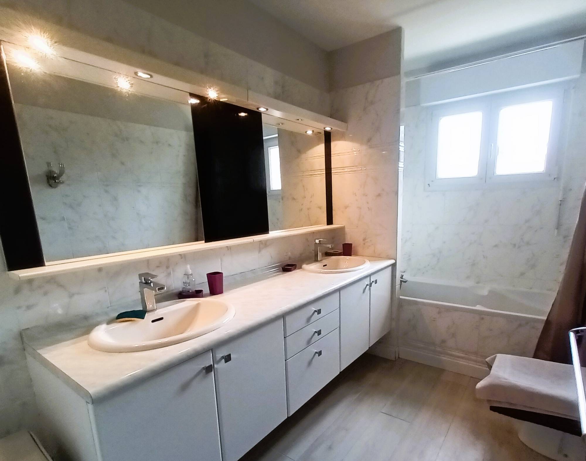 Location villa dans le Domaine - 4 chambres et piscine chauffée - Pyla-sur-Mer