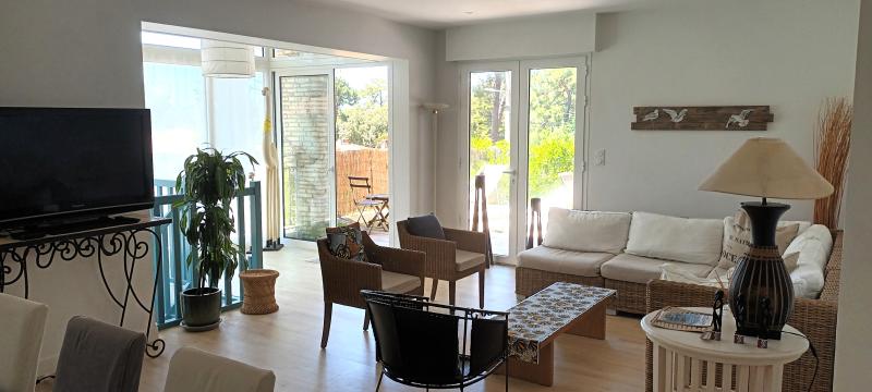 Location charmante maison de vacances avec 5 chambres et piscine - Arcachon Abatilles