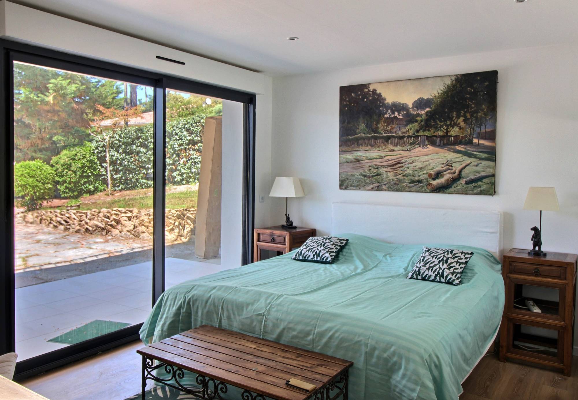 Location villa 5 chambres avec piscine proche plage - Pyla sur mer