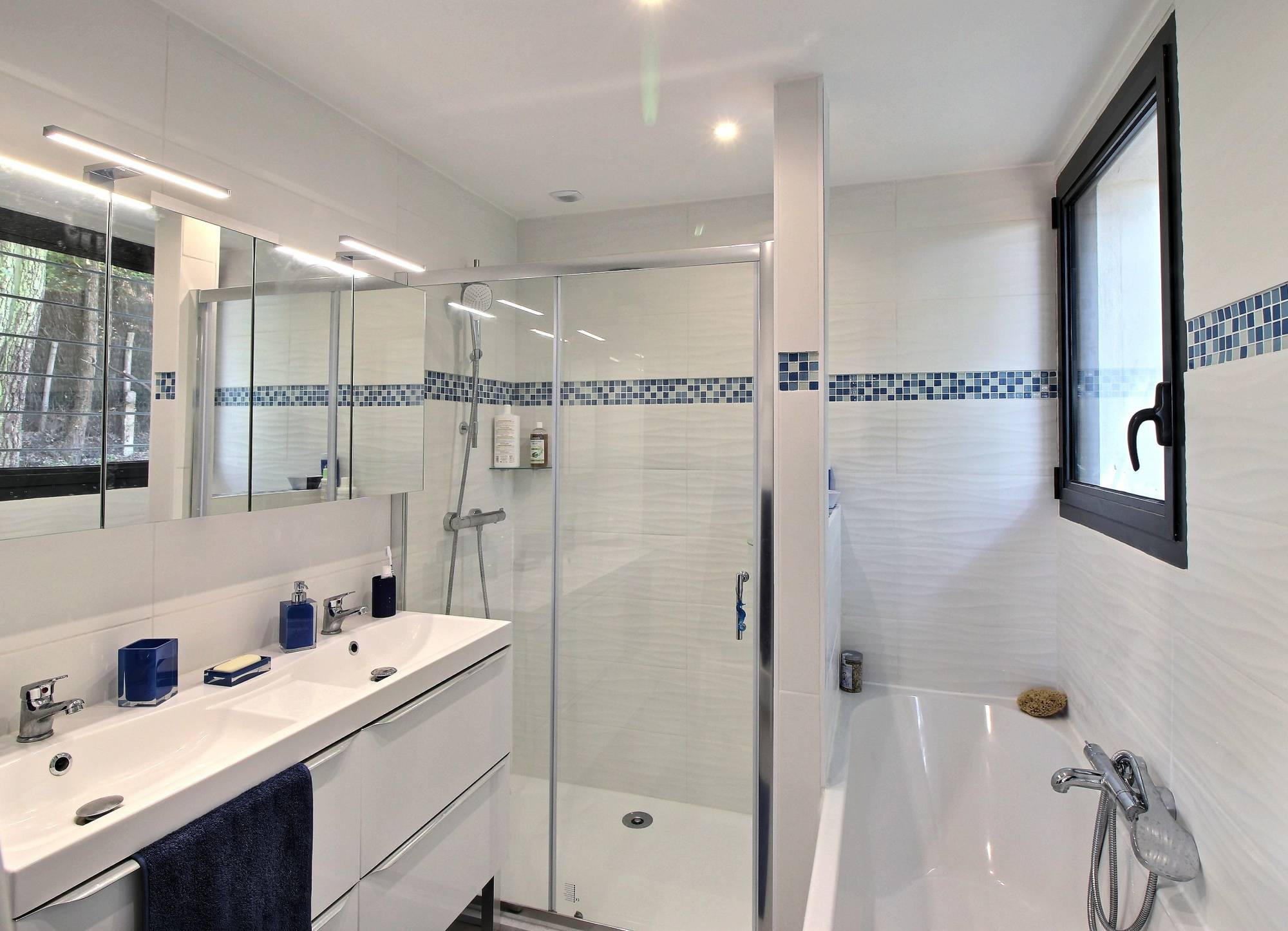 Location villa 5 chambres avec piscine proche plage - Pyla sur mer