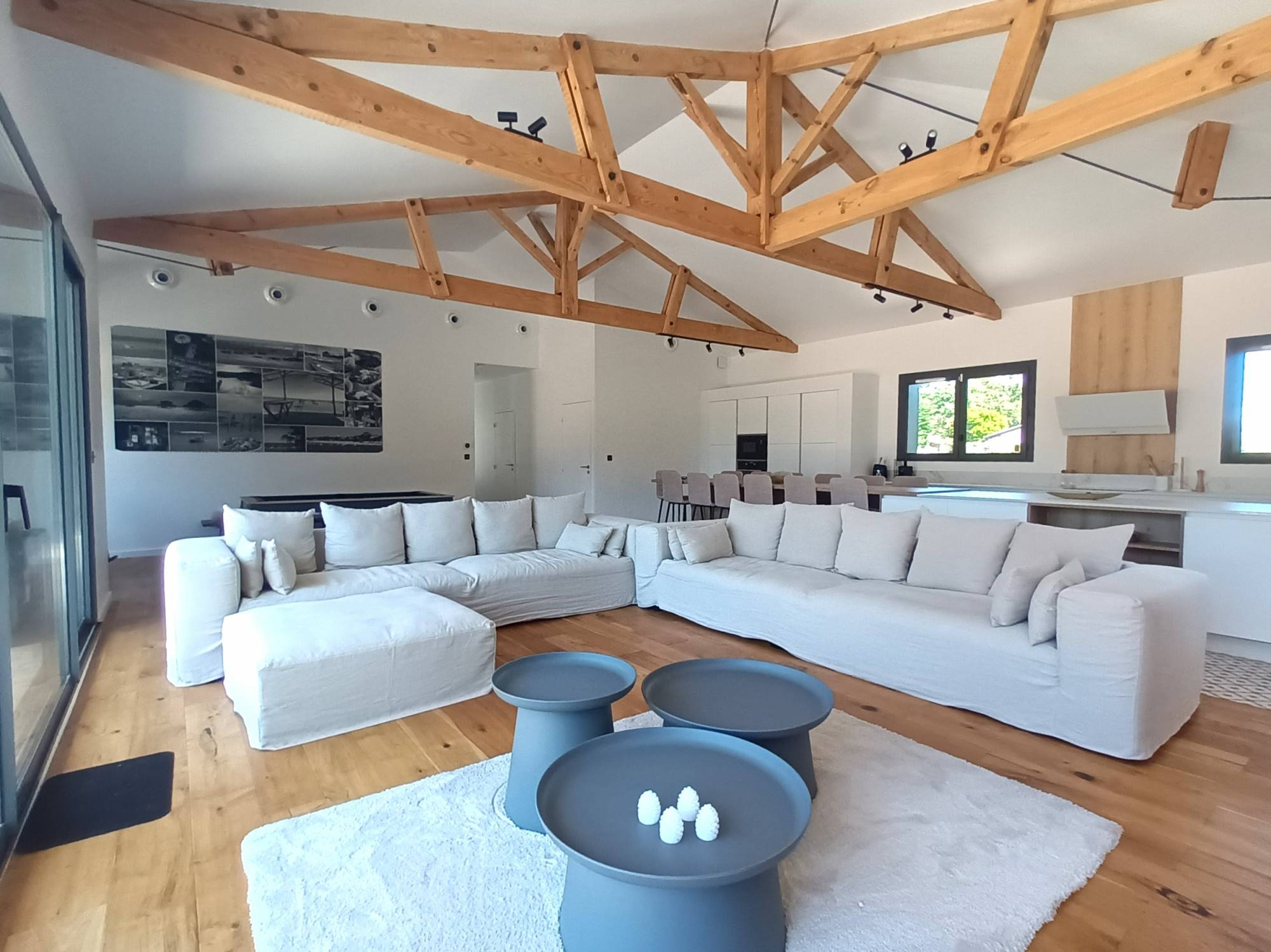 villa de prestige location saisonnière bassin d'arcachon