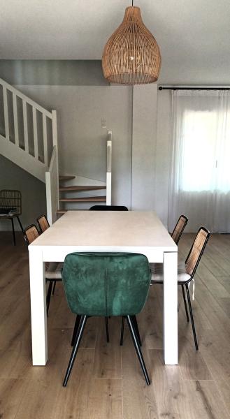 maison 4 chambres et jardin proche plage du moulleau