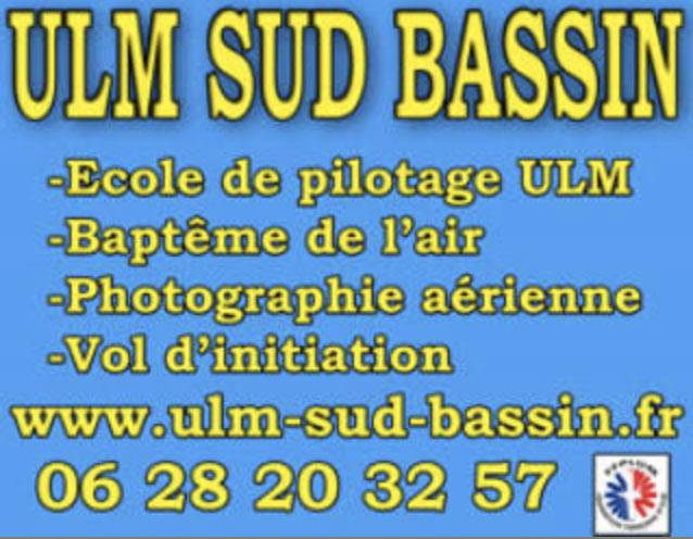 ULM Sud bassin arcachon