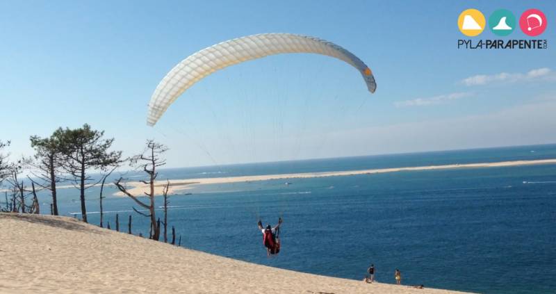 parapente dune du pyla