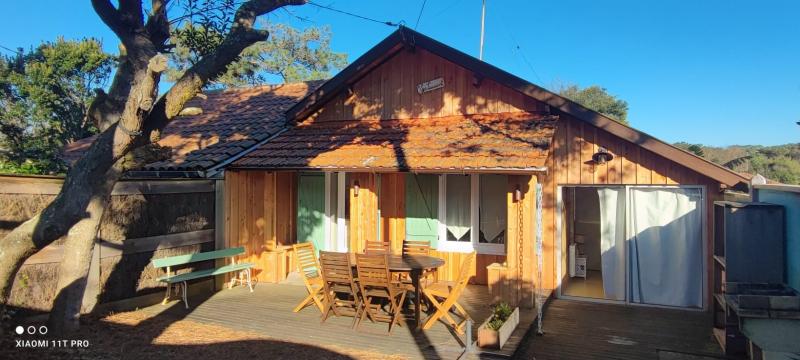 Location maison - 3 chambres et 6 couchages - Cap Ferret proche Océan