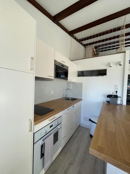 Location appartement - Loft - 4 couchages - piscine commune - Cap Ferret Centre