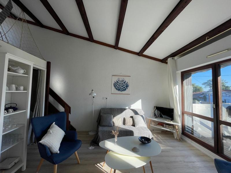 Location appartement - Loft - 4 couchages - piscine commune - Cap Ferret Centre