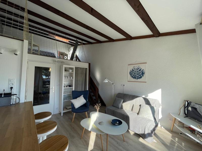 Location appartement - Loft - 4 couchages - piscine commune - Cap Ferret Centre
