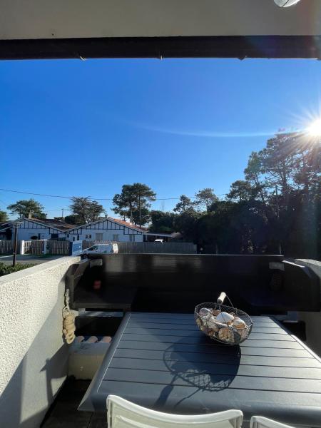 Location appartement - Loft - 4 couchages - piscine commune - Cap Ferret Centre