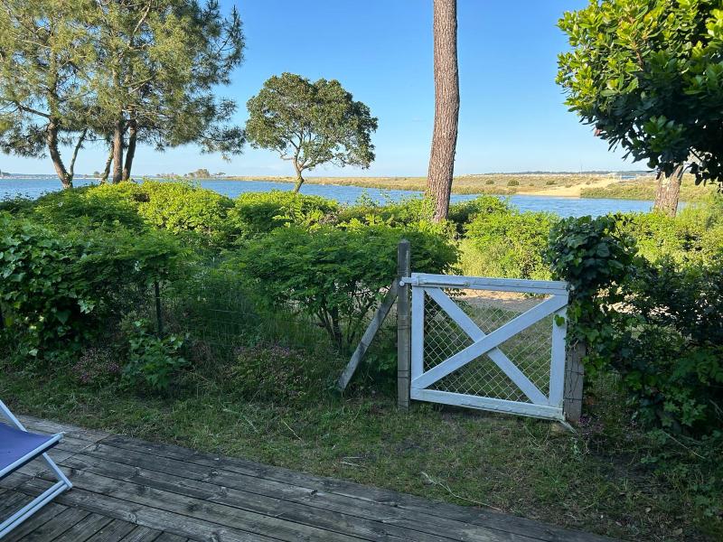 Location villa de charme en première ligne du Bassin - 4 chambres et 8 couchages - Cap Ferret