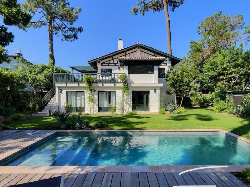 Location villa totalement neuve - 5 chambres et 12 couchages - Le Canon