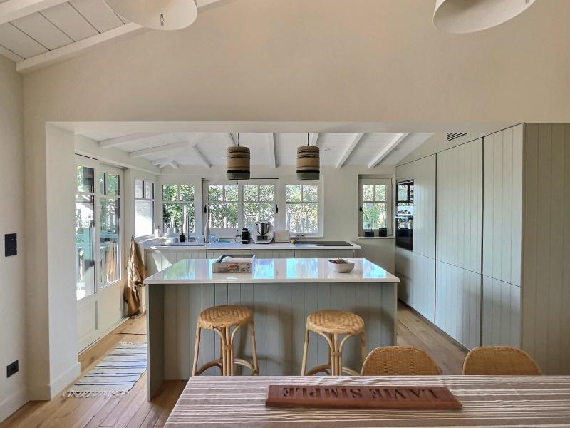 Location villa totalement neuve - 5 chambres et 12 couchages - Le Canon