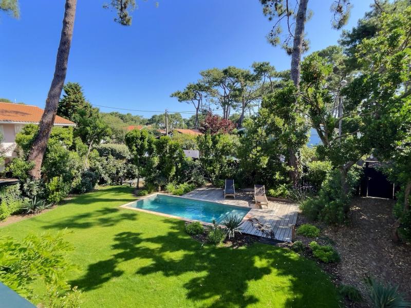 Location villa totalement neuve - 5 chambres et 12 couchages - Le Canon