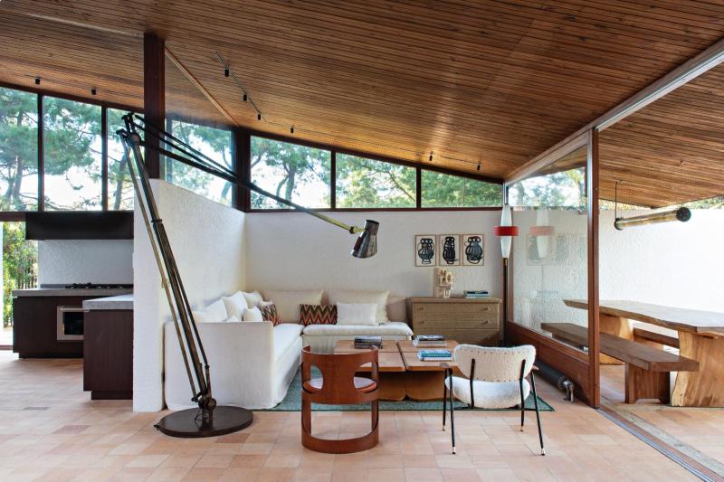 Location maison d’architecte moderniste – Design, confort & nature