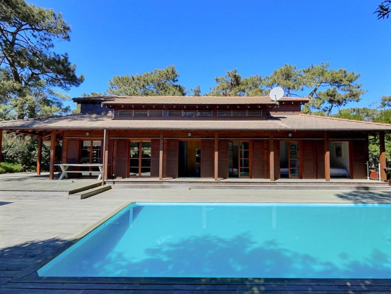 Location grande villa - 7 chambres et 14 couchages - piscine - Cap Ferret