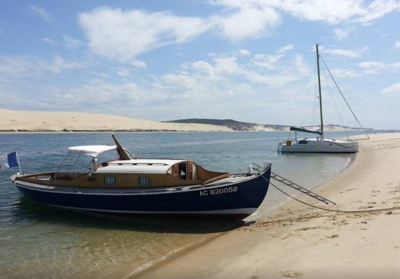 Arcachon découverte catamaran
