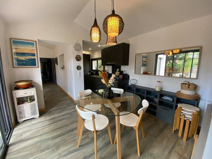 maison pour 8 personnes à louer pour les vacances moulleau