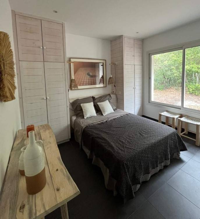 Location villa chaleureuse avec piscine chauffée et 5 chambres - Cercle de Voile Pyla-sur-Mer