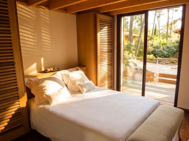 Charmante villa en bois moderne, 4 chambres ,à coté de la dune du Pilat