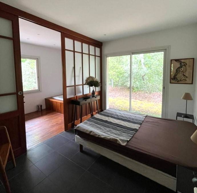 Location villa chaleureuse avec piscine chauffée et 5 chambres - Cercle de Voile Pyla-sur-Mer