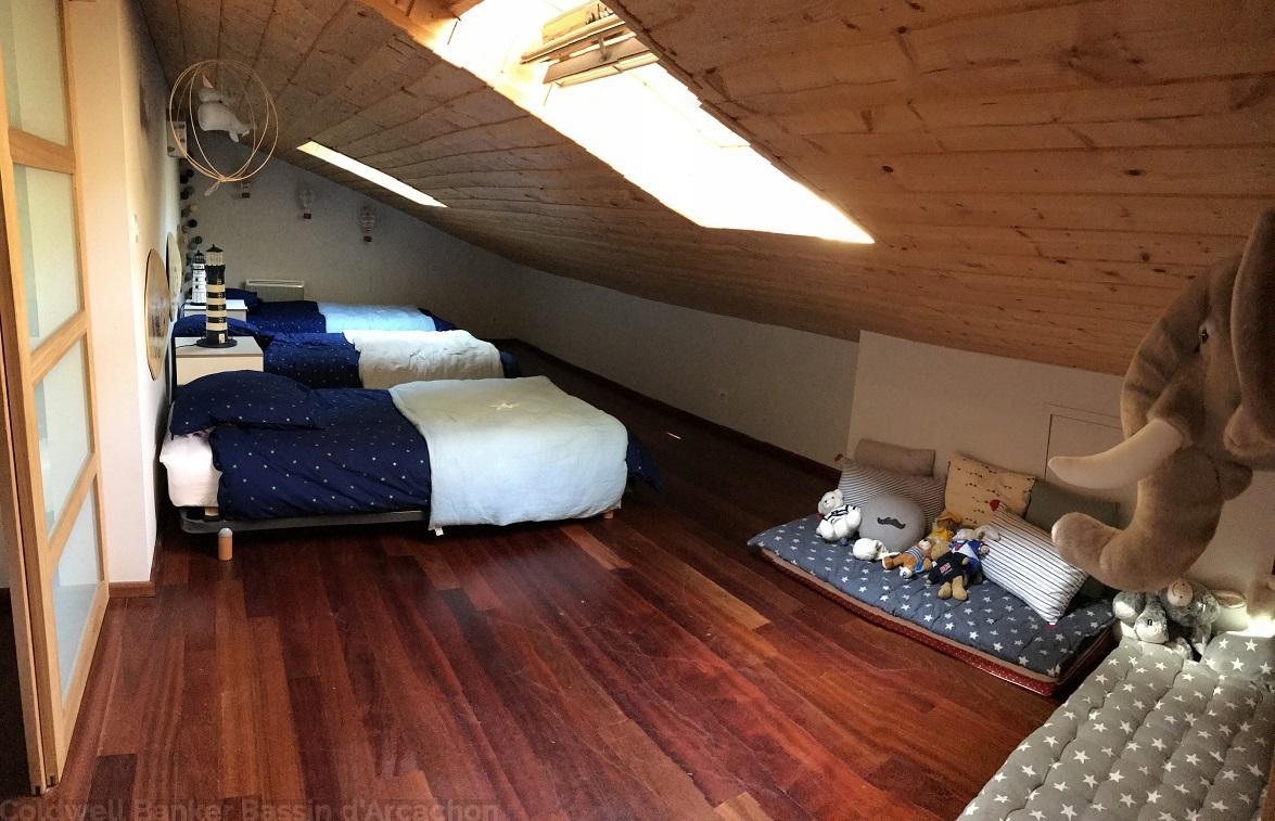 Location villa vue forêt avec piscine PYLA SUR MER CORNICHE