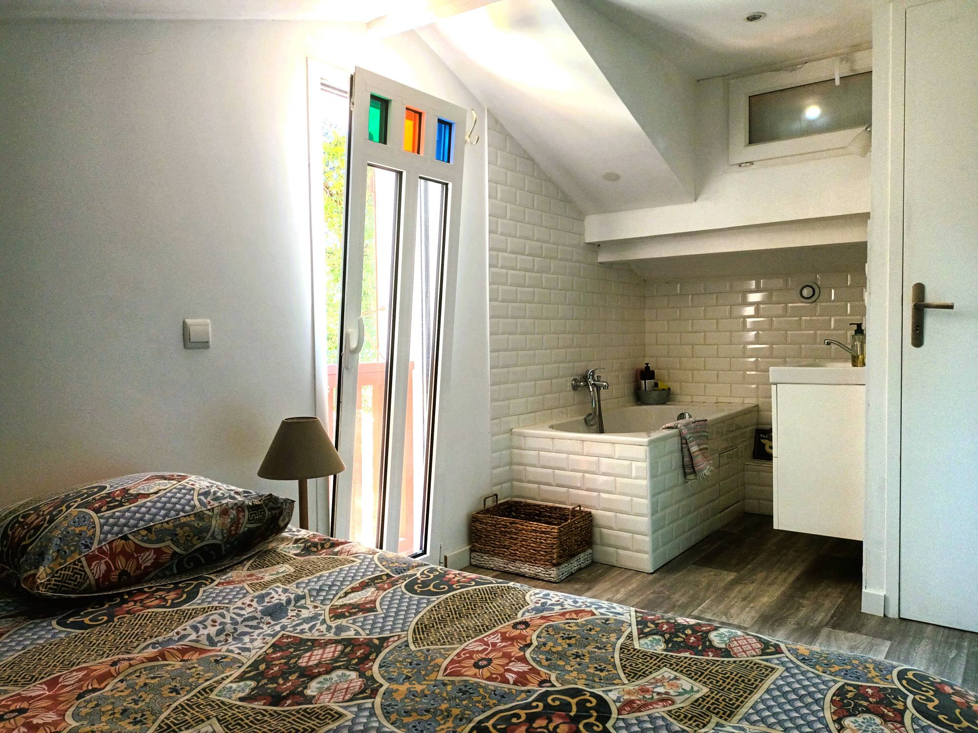 Location jolie maison basco-landaise 3 chambres et jardin - Arcachon Le Moulleau