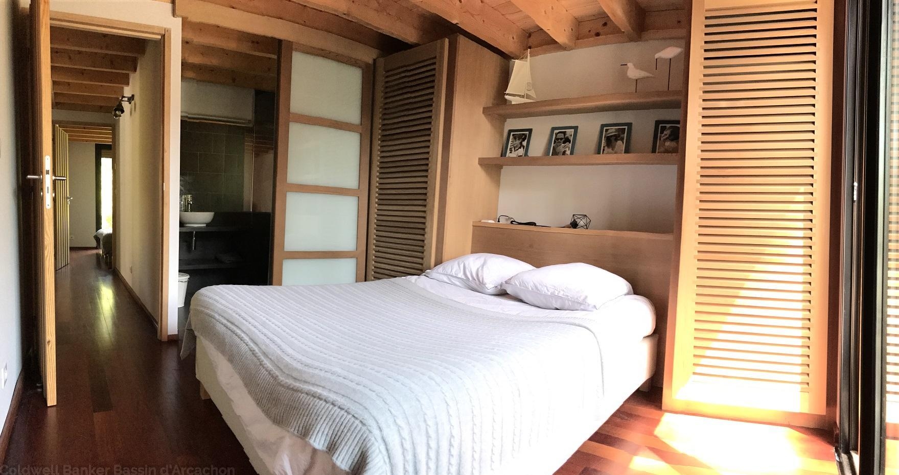 Location villa vue forêt avec piscine PYLA SUR MER CORNICHE