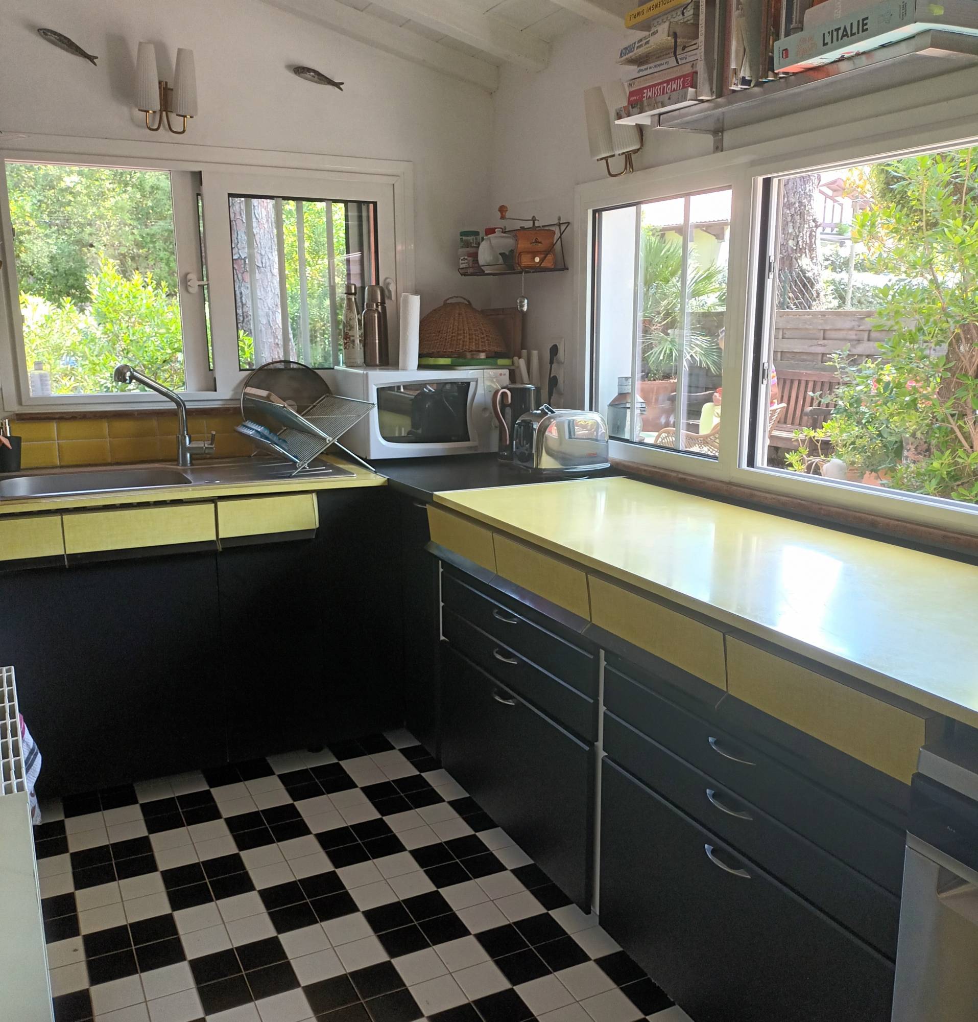 Location jolie maison basco-landaise 3 chambres et jardin - Arcachon Le Moulleau