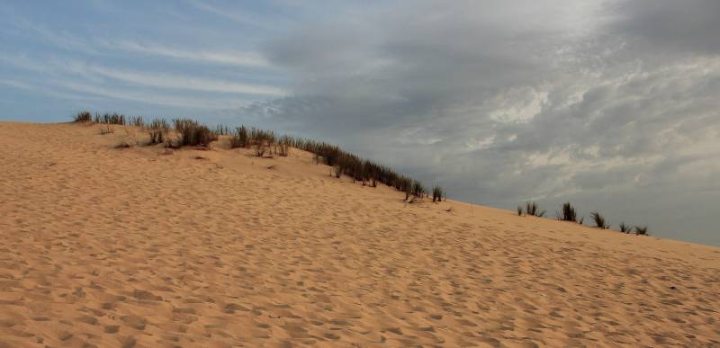 monter la dune du pilat