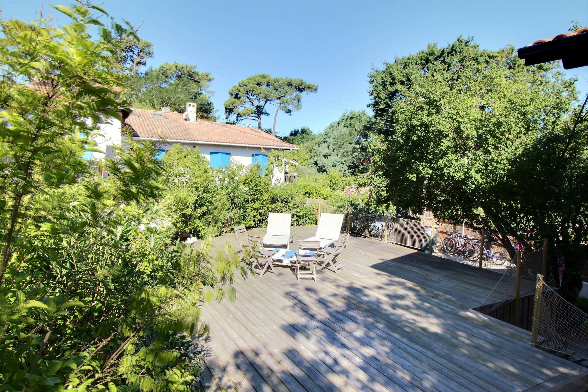 Location villa moderne 4 chambres plage et commerces à pied - Arcachon Le Moulleau