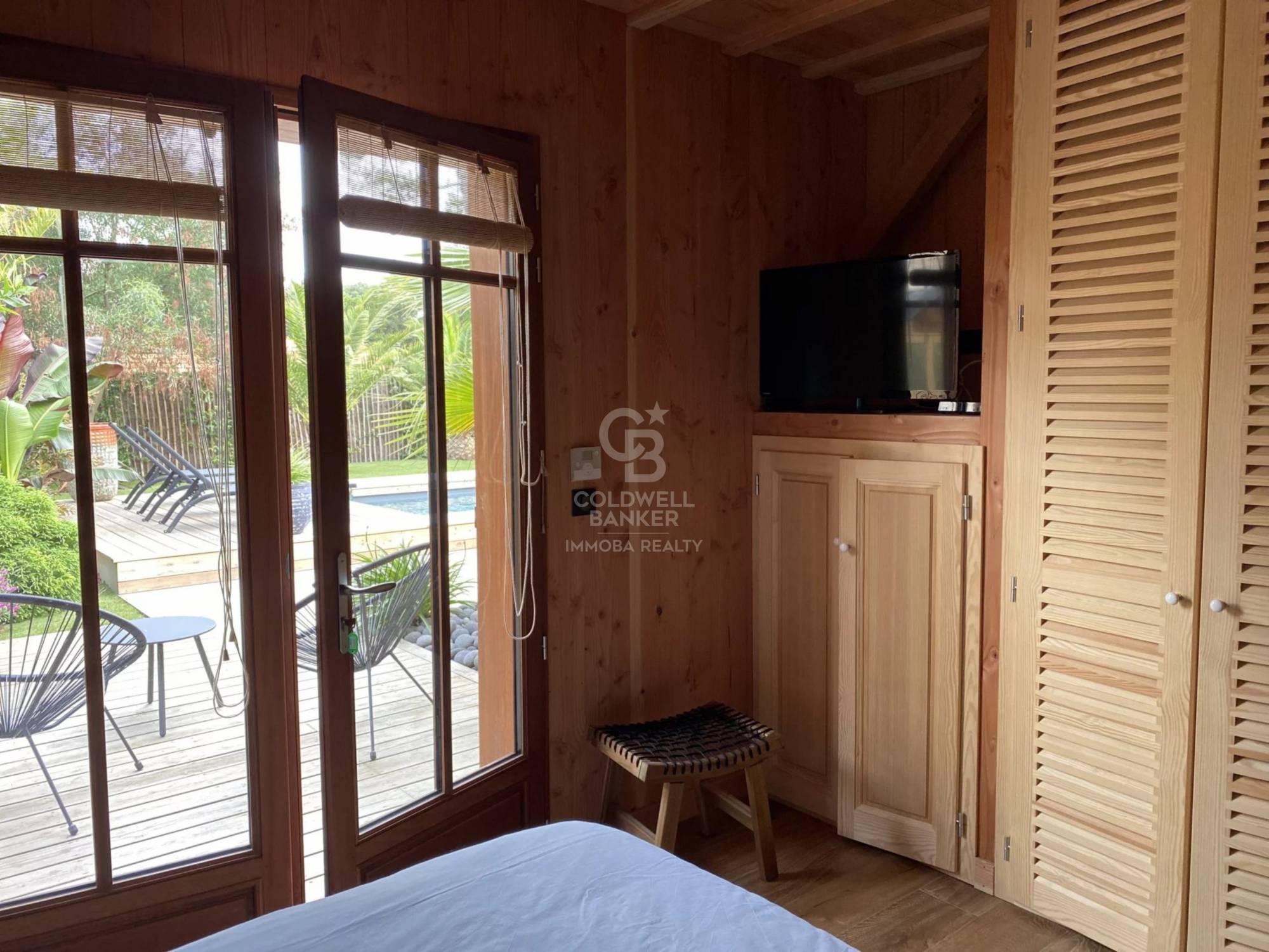 Location villa - 3 chambres et 6 couchages - Cap-Ferret