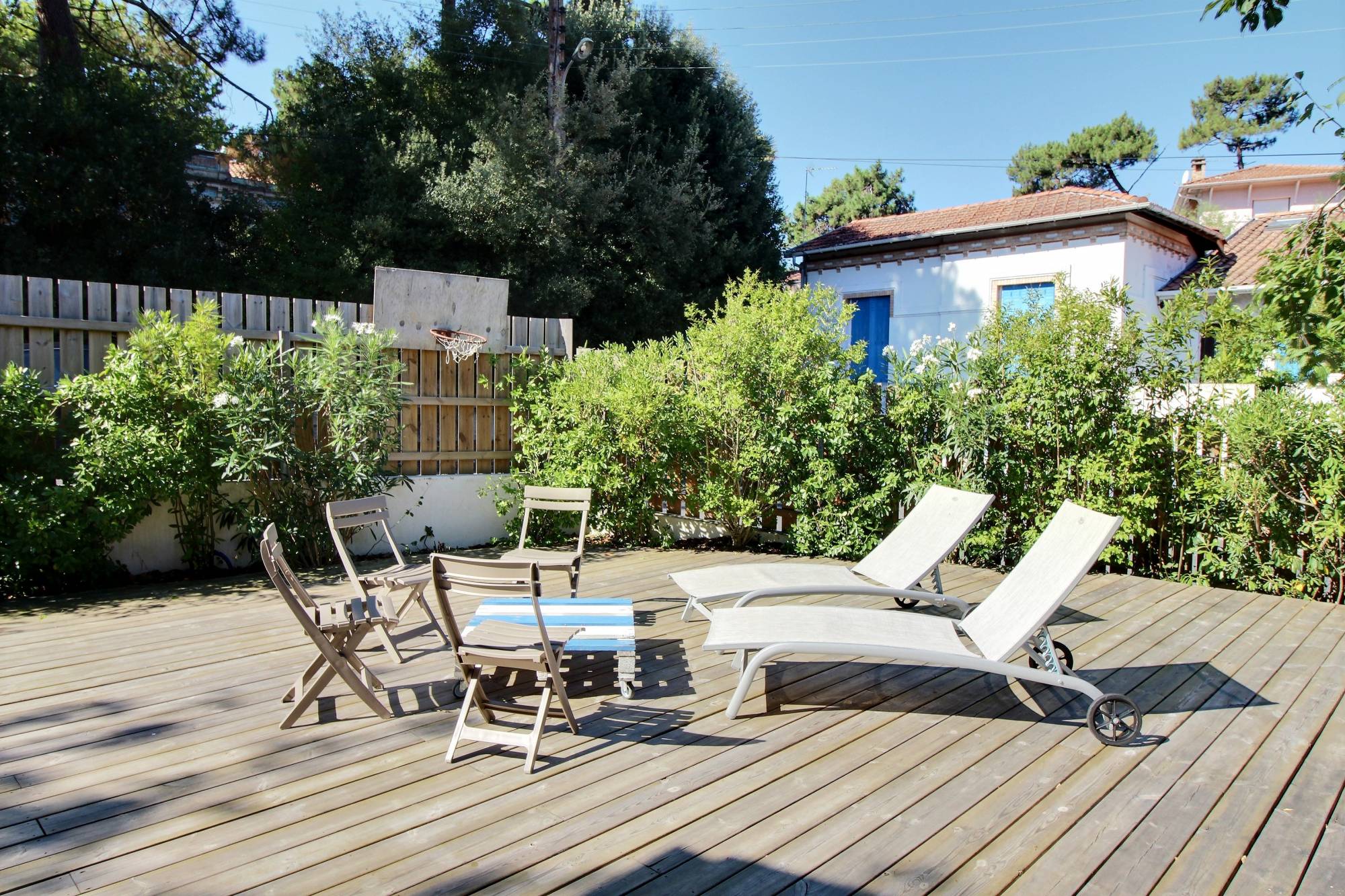 Location maison Arcachon 8 personnes