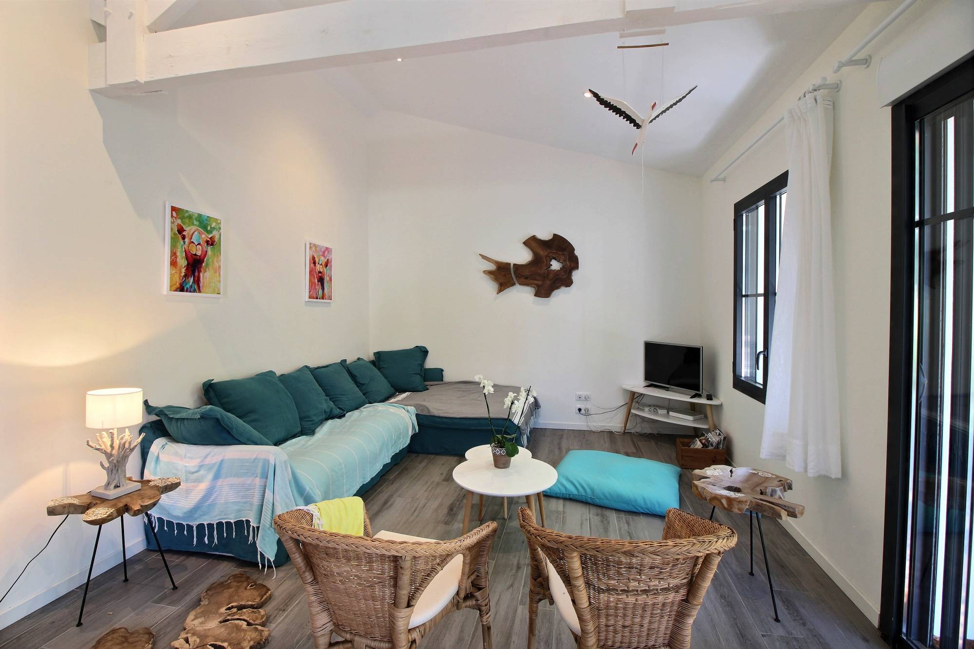 maison à louer moulleau pour 8 personnes