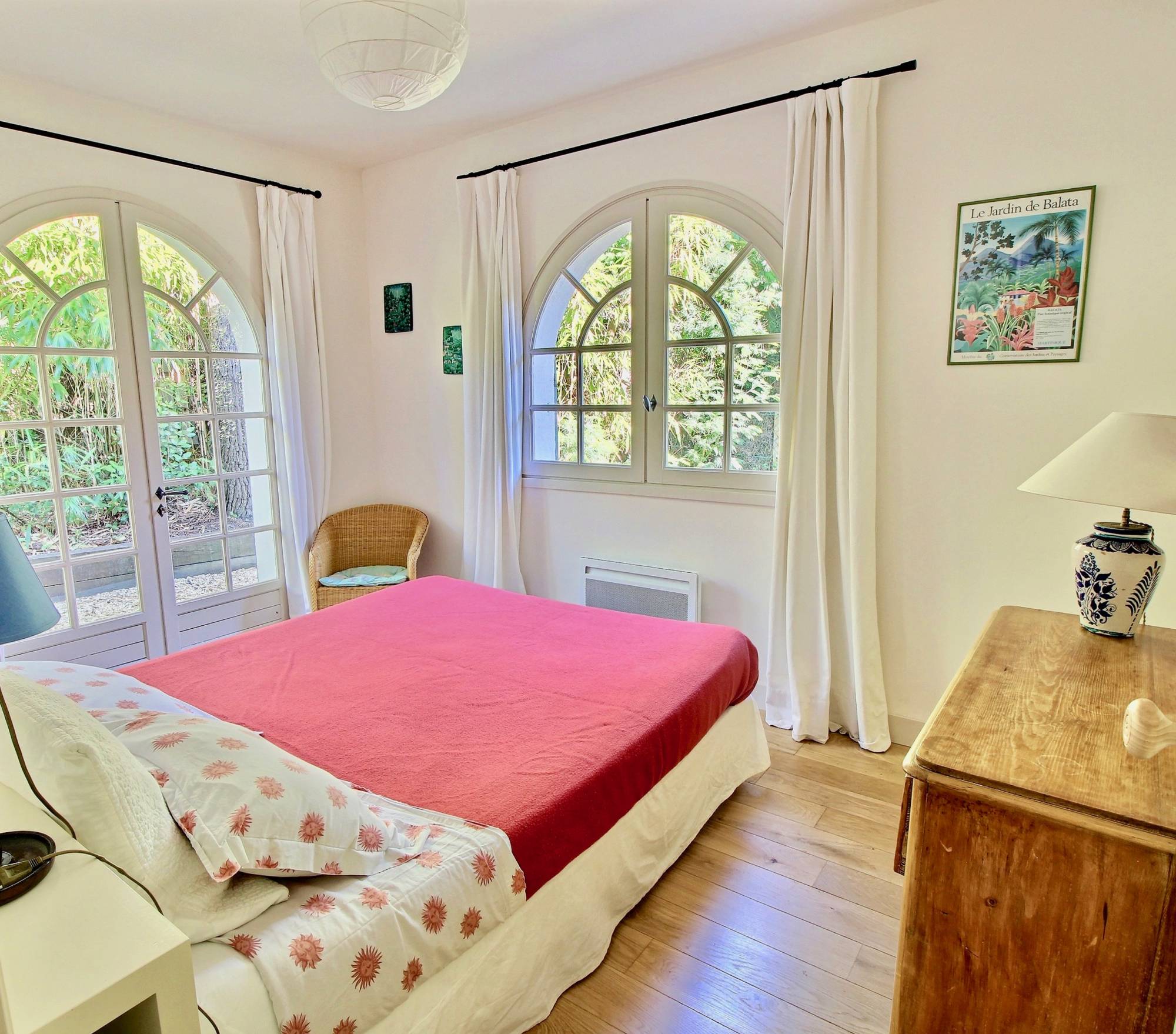 villa moderne avec piscine au calme arcachon