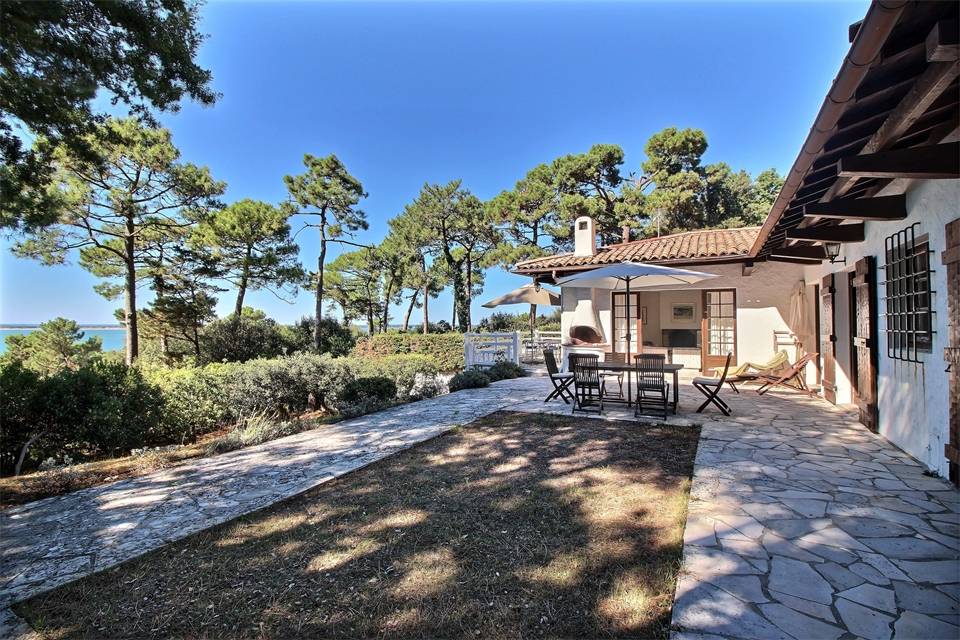 location maison arcachon avec vue
