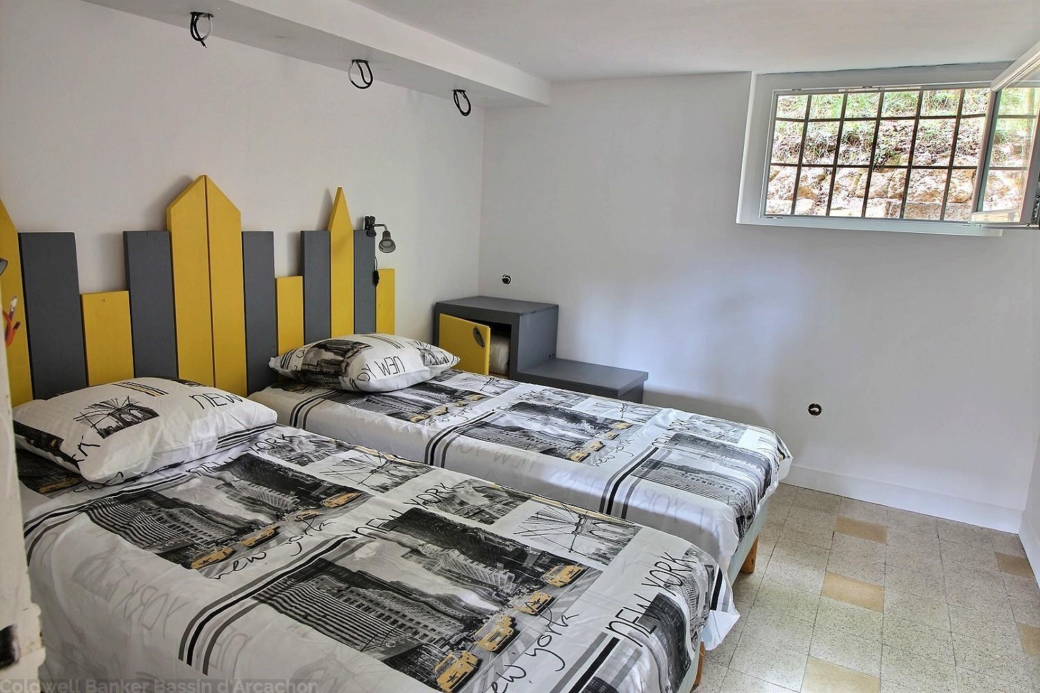 location saisonnière villa plage à pieds arcachon