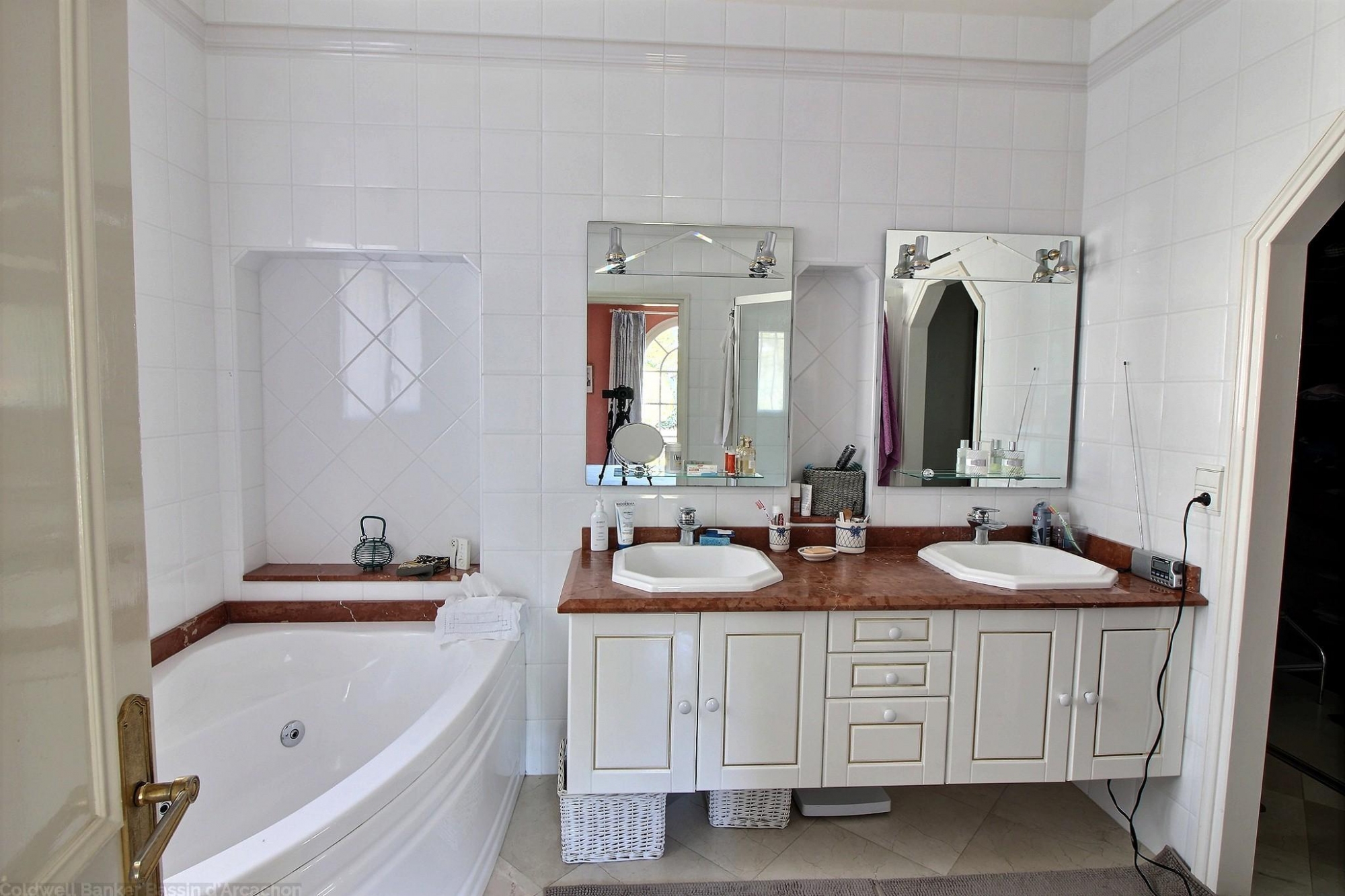 Location villa 5 chambres - 12 personnes - avec piscine chauffée ARCACHON LE MOULLEAU