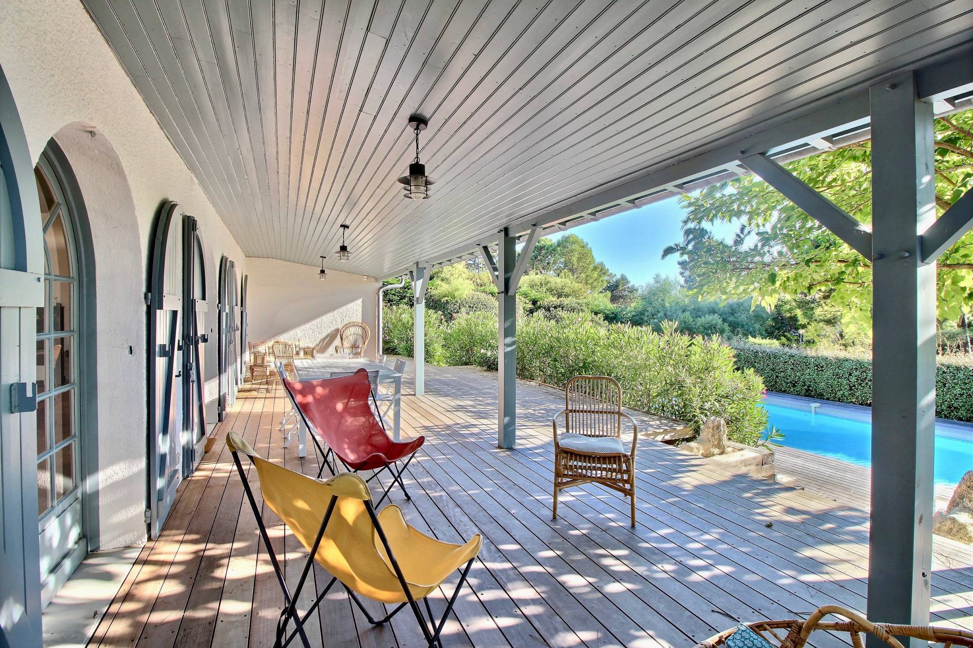 villa à louer 5 chambres et piscine arcachon