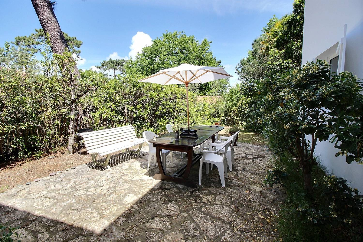 locations saisonnière proche plage moulleau